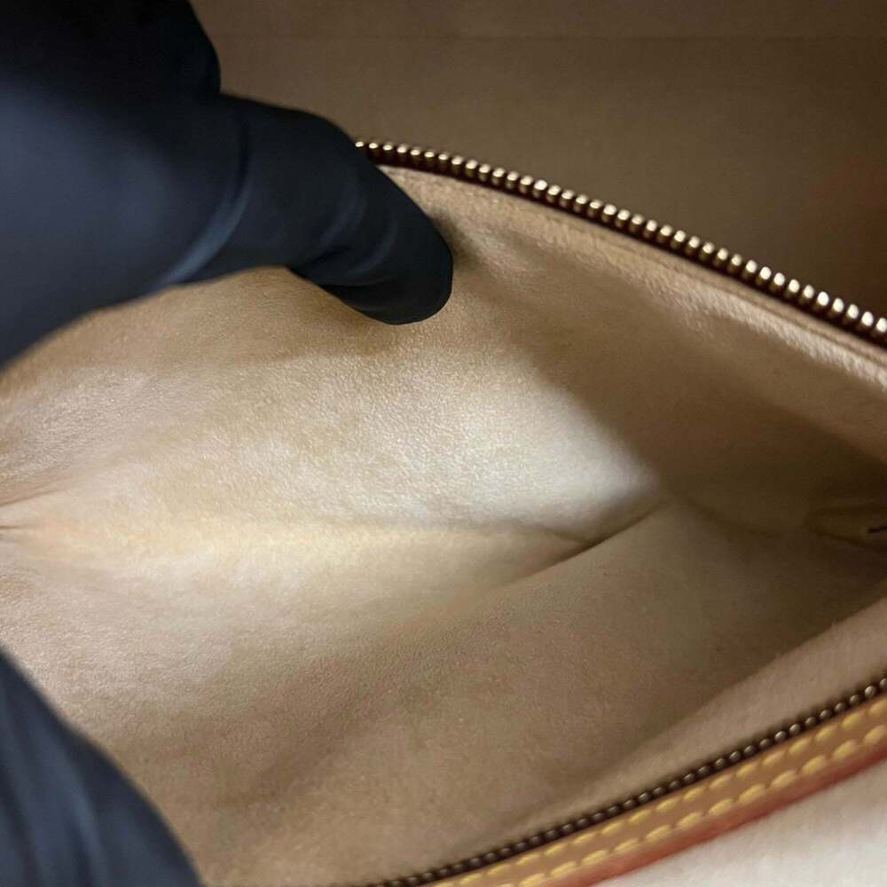 LOUIS VUITTON Brown Monogram Leather Shoulder Bag - Picture 10 of 10